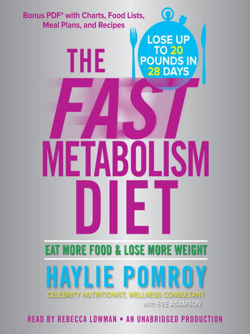 Title details for The Fast Metabolism Diet by Haylie Pomroy - Available